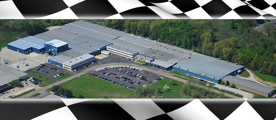 Hoosier Racing Tire Corp. offers their customers a complete staff of rubber and tire professionals, along with highly specialized equipment designed to test and process the various materials used in the manufacturing of high performance race tires.