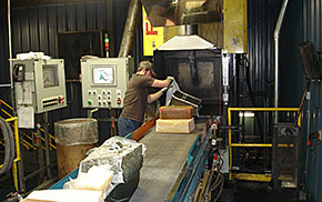 Rubber mixing from Hoosier Custom Manufacturing