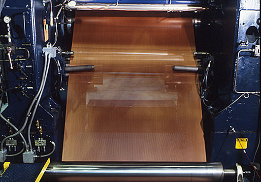 Textile calendering from Hoosier Custom Manufacturing.